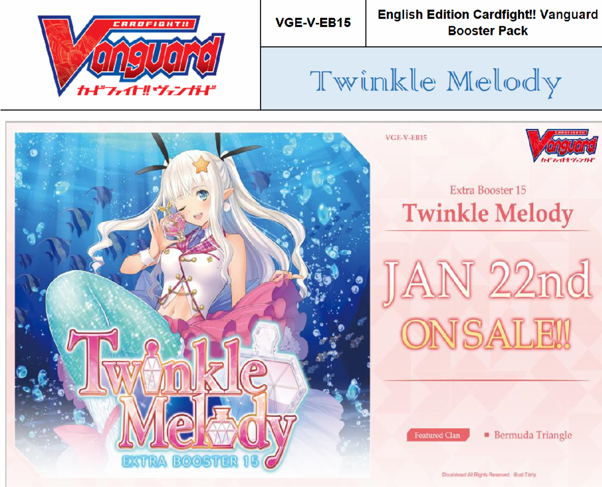 V-EB 15 Twinkle Melody Booster